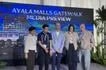 Media preview of Cebu’s newest mall Ayala Malls Gatewalk. ABS-CBN News