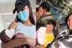 Bianca Gonzalez meets Robi Domingo and Maiqui Pineda's baby for the first time