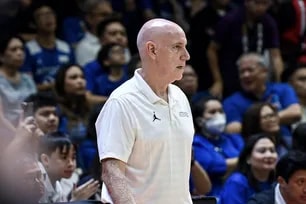 Ateneo de Manila University head coach Tab Baldwin in UAAP Season 88. File photo/UAAP Media.