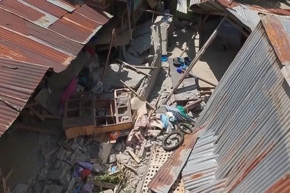 Days after quake, several barangays remain isolated in Glan