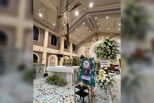 Rene Baterbonia’s remains arrive in Davao