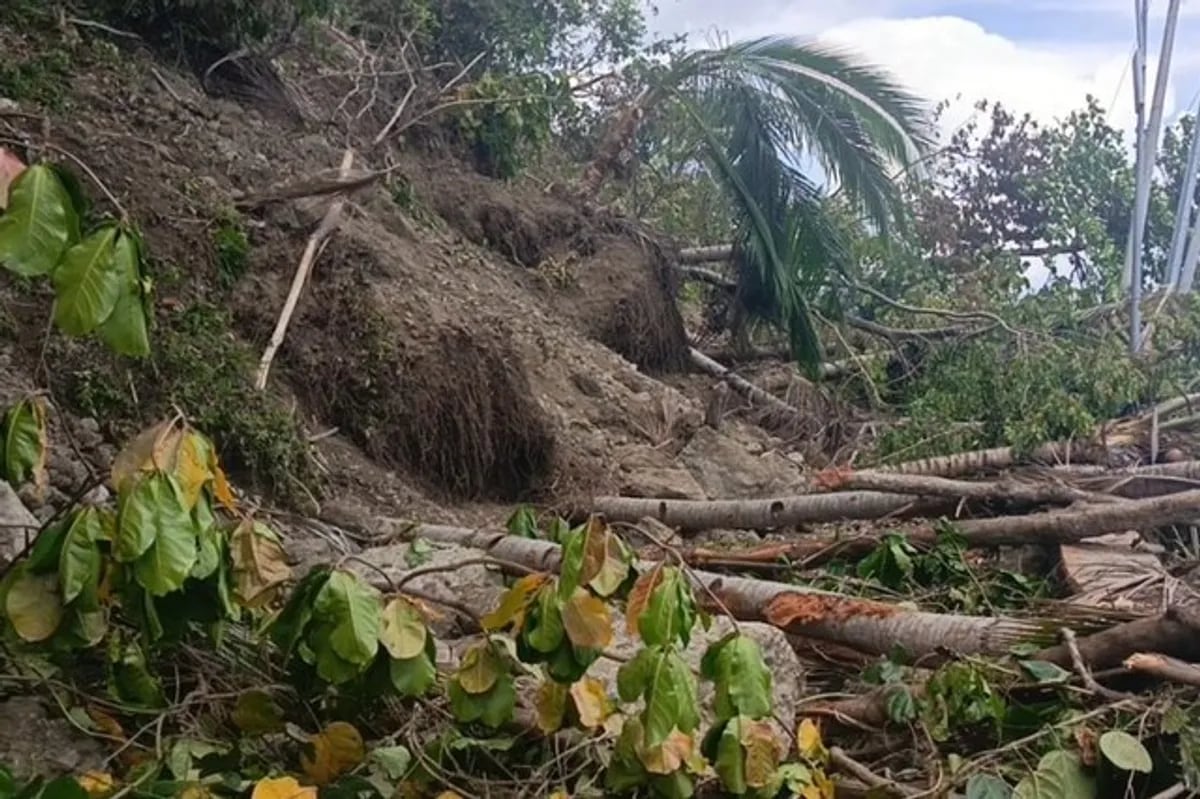 Landslides delay relief efforts in quake-hit Glan