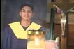 A vigil for Rene Baterbonia at his home in Agusan del Sur. Hernel Tocmo, ABS-CBN News