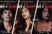(From left) Jake Cuenca, Janella Salvador and Nikki Valdez in their cast announcement posters for 'The Art of Breaking Up.' Photos from Teatro Kapamilya on Instagram