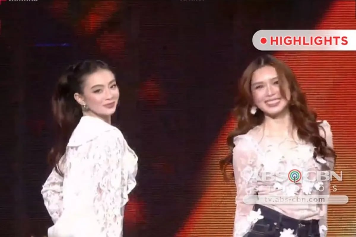 Fyang and Francine dance to Baby Dolls’ “Ikembot Mo” | ASAP XP