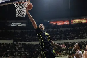 TNT Tropang 5G star Chris McCullough against Baragnay Ginebra San Miguel in Game 6 of the PBA Season 50 Commissioner’s Cup Finals. PBA Images.