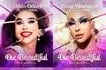 (From left) Drag performers Viñas Deluxe and Maxie Andreison. Photos from the IdeaFirst Company on Facebook