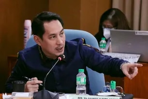 Reresentative Zia Alonto Adiong attends the House Committee on Disaster Resilience on September 15, 2022 for its organizational meeting. Press and Public Affairs Bureau handout