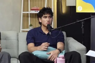 Ateneo de Manila University rookie Kieffer Alas. Screen capture from The Pod Network’s Let’s Talk with Pia Hontiveros.