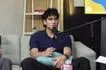 Ateneo de Manila University rookie Kieffer Alas. Screen capture from The Pod Network’s Let’s Talk with Pia Hontiveros.