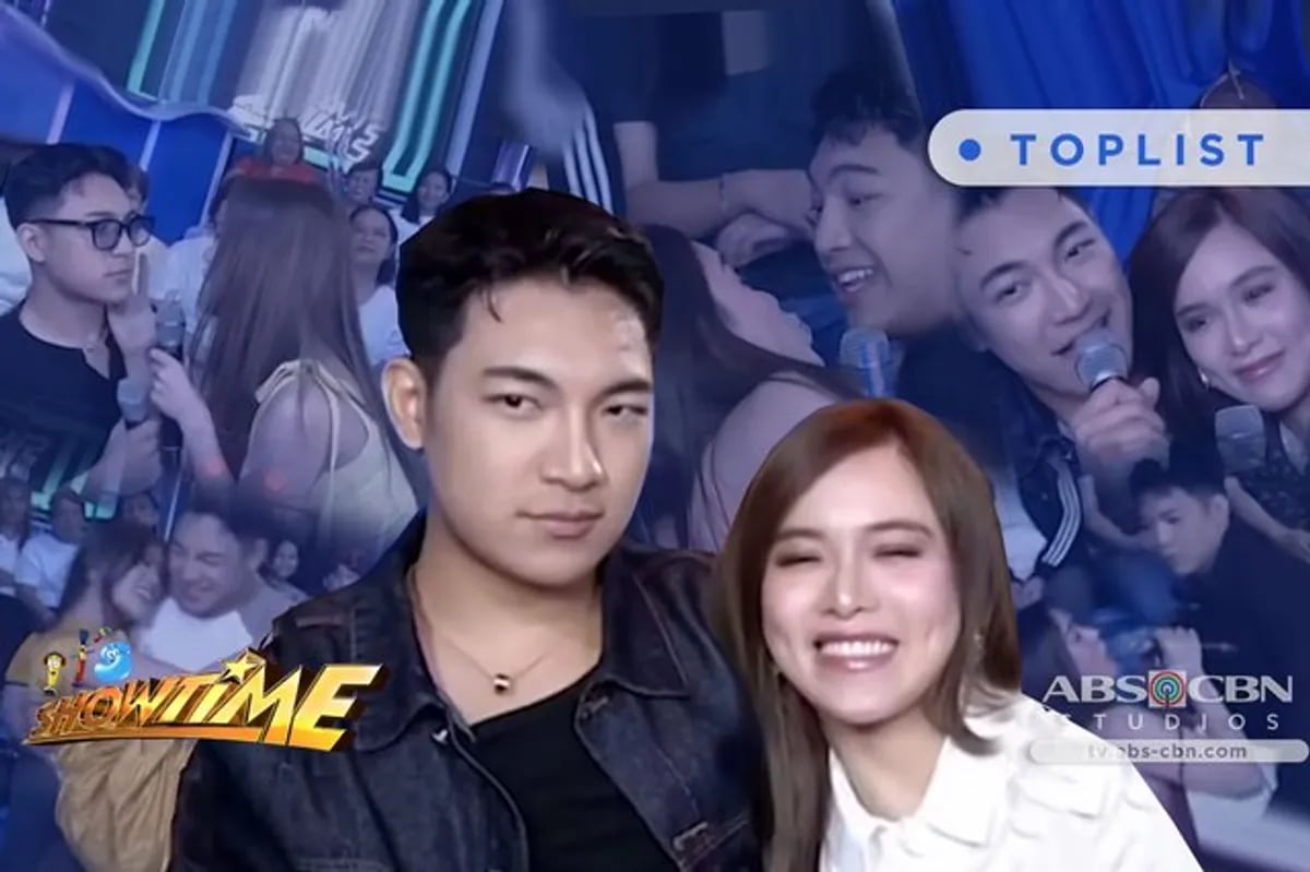 Rom-com feels! DaCkie scenes on “It’s Showtime” for your dose of kilig and good vibes
