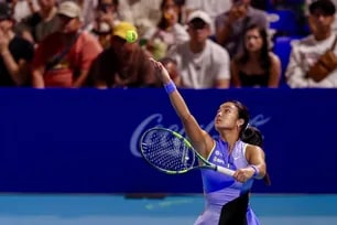 Filipina tennis ace Alex Eala faces Japan's Himeno Sakatsume in the WTA 125 Philippine Women’s Open Round of 16 at the Rizal Memorial Tennis Center in Manila on January 28, 2026.