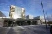 A picture taken on November 23, 2015 shows the new building of the International Criminal Court (ICC) in The Hague, The Netherlands. Martijn Beekman, AFP/File