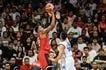 Barangay Ginebra San Miguel star Justin Brownlee against TNT Tropang 5G gunner Roger Pogoy in Game 7 of the PBA Season 50 Commissioner’s Cup Finals. PBA Images.