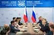 Philippine President Ferdinand Marcos Jr. in a bilateral meeting with Russian President Vladimir Putin in Kazan, Russia on June 17, 2026. Handout/PCO