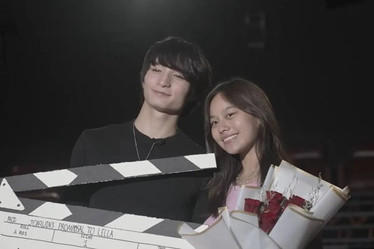 WATCH: Joaquin Arce asks Lella Ford to Star Magical Prom