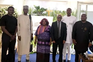 Nigerian embassy officials visit candlelight service for Divine Adili