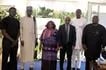 Nigerian embassy officials visit candlelight service for Divine Adili
