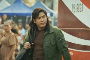 Coco Martin in the trailer for 'Coco Martin's Sigabo.' Screenshot from ABS-CBN Entertainment on YouTube