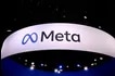 A logo of US company's Meta is displayed during the Vivatech technology startups and innovation fair, at the Porte de Versailles exhibition center in Paris, on May 22, 2024. Julien de Rosa, AFP/file