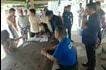 Police conduct an inspection on June 10, 2026 at the beach resort in Barangay Lipit in Dipaculao, Aurora, where two Ateneo basketball players drowned on June 8. Michael Delizo, ABS-CBN News
