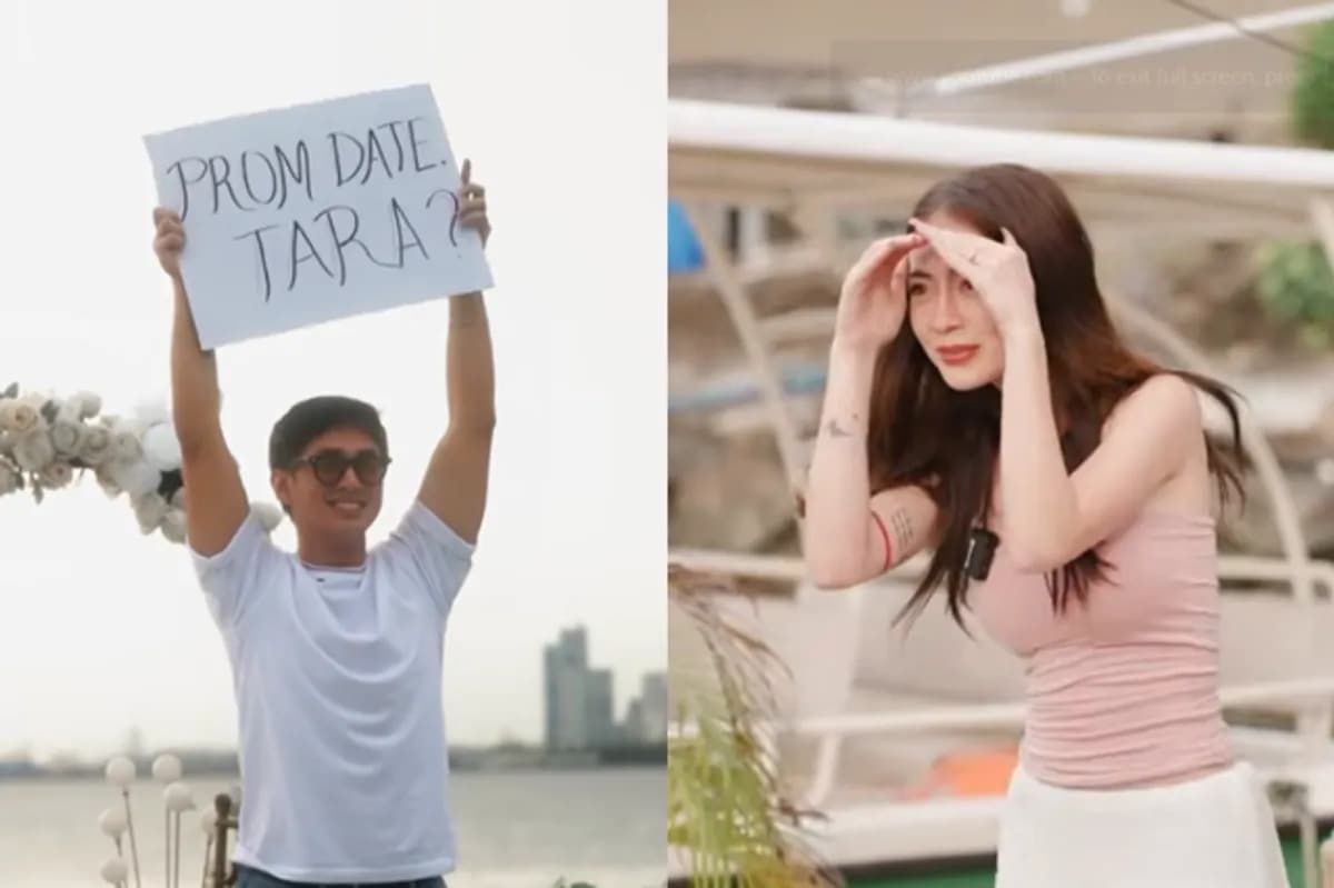 JM Ibarra 'promposes' to Fyang Smith for the Star Magical Prom