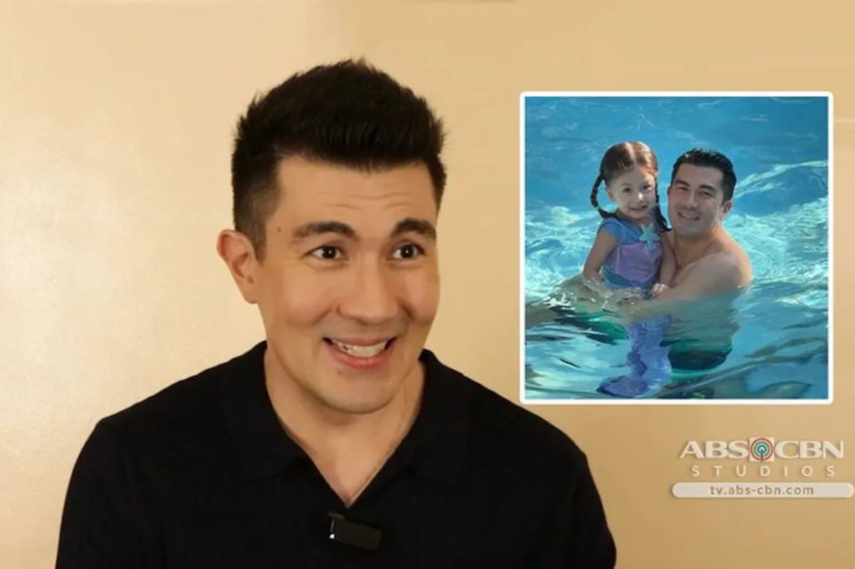 “She calls herself Little Papa:” Luis Manzano shares the simple moments that make him a proud dad to Peanut