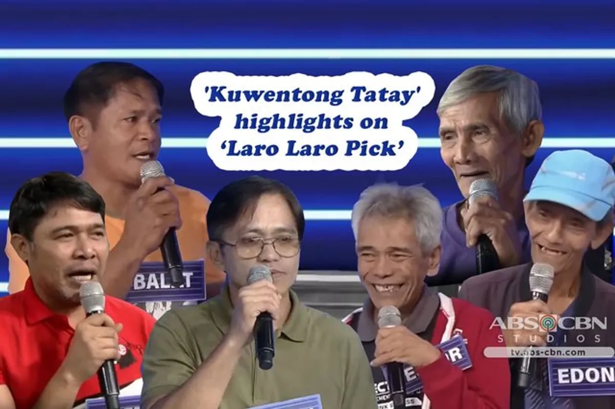 Love, acceptance and sacrifice shine in these touching ‘Kuwentong Tatay’ highlights on “It’s Showtime’s” ‘Laro Laro Pick’