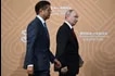 Russia's President Vladimir Putin and Philippine President Ferdinand Marcos Jr. leave after delivering press statements following the Russia-ASEAN summit in the central Russian city of Kazan on June 18, 2026. Alexander Nemenov / POOL / AFP