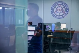 The Land Transportation Office showcases the LTO command Center as they monitor traffic situations in major roads from close circuit monitors at the LTO head office in Quezon City on June 03, 2022, Jonathan Cellona, ABS-CBN News/File