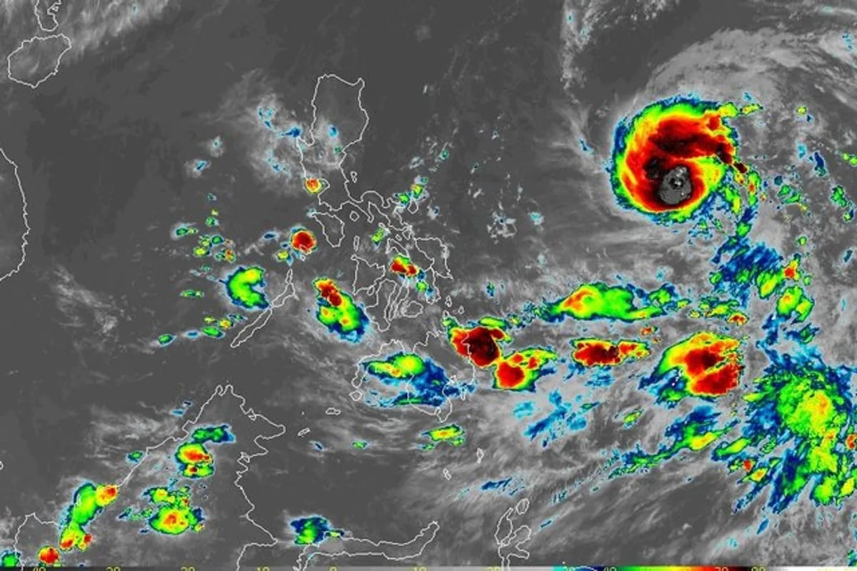 Severe tropical storm Francisco enters PAR