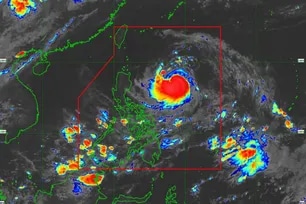 Typhoon Francisco intensifies, wind signal 1 in Batanes, Cagayan