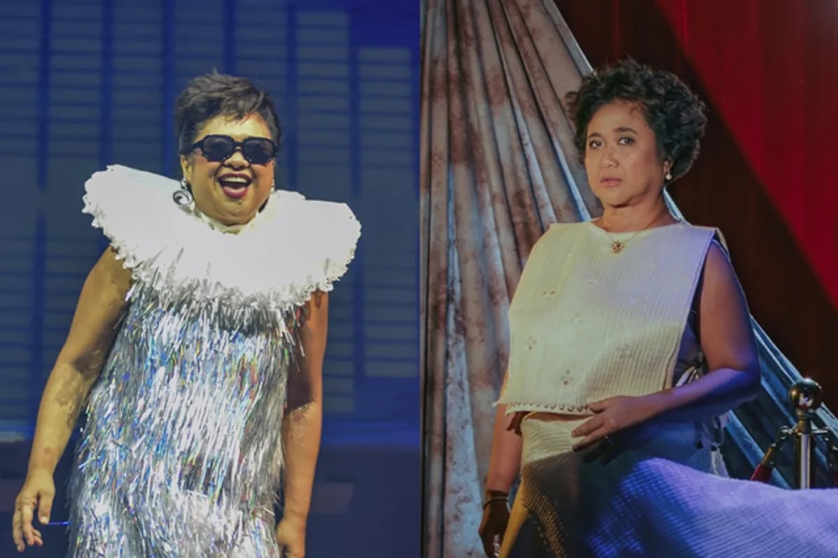 Eugene Domingo goes all out in Ang Babae Sa Septic Tank 4: Oh S*t! It's Live sa Cheter!