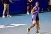Colombian tennis player Camila Osorio face Alex Eala in the WTA 125 Philippine Women’s Open quarterfinals at the Rizal Memorial Tennis Center in Manila on January 29, 2026.