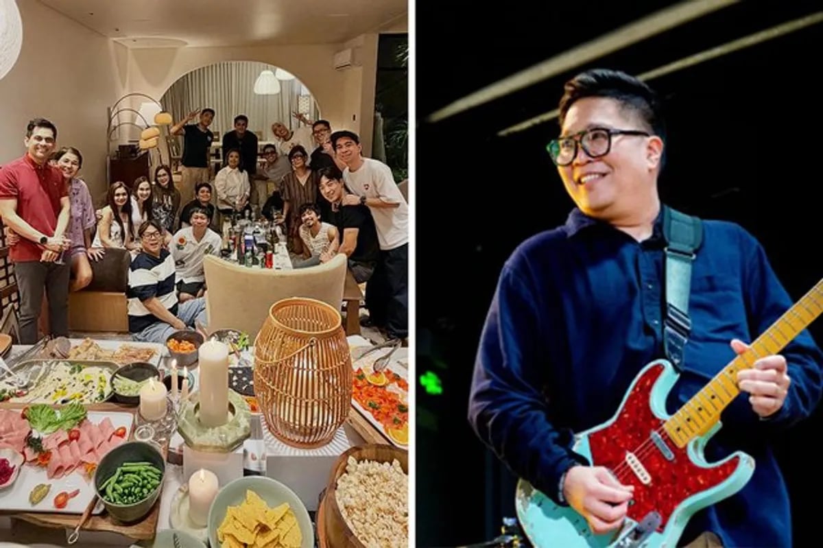 Jugs Jugueta hosts housewarming for 'It's Showtime' family in new home