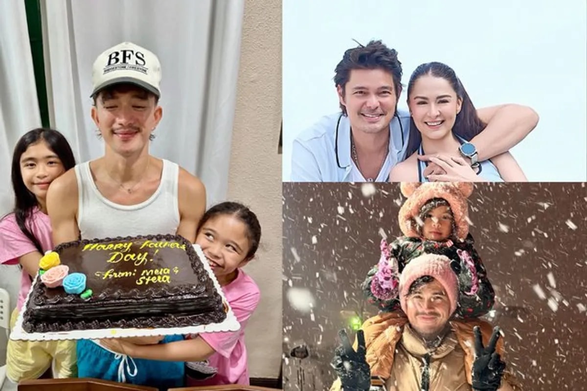 Anne Curtis, Marian Rivera, Melai Cantiveros, stars celebrate dads in special Father's Day tribute