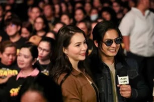 Kapamilya fans attend the premiere watch party of the upcoming TV series Sigabo at the ABS-CBN Studio in Quezon City on June 22, 2026.