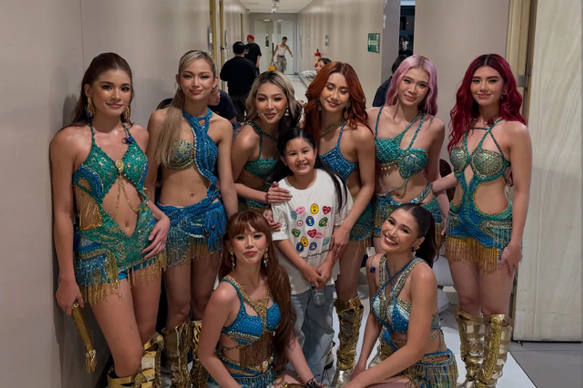 Rochelle Pangilinan and family celebrate Father's Day at BINI Signals concert