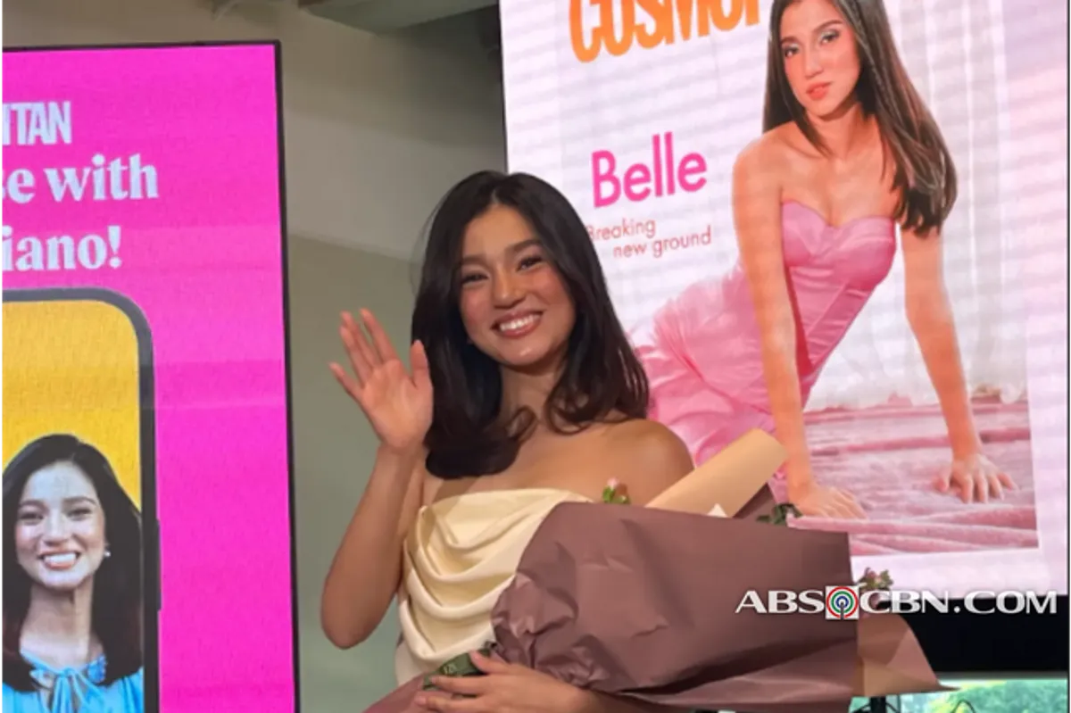 EXCLUSIVE: Belle Mariano embraces who she's becoming in her 15th year in showbiz