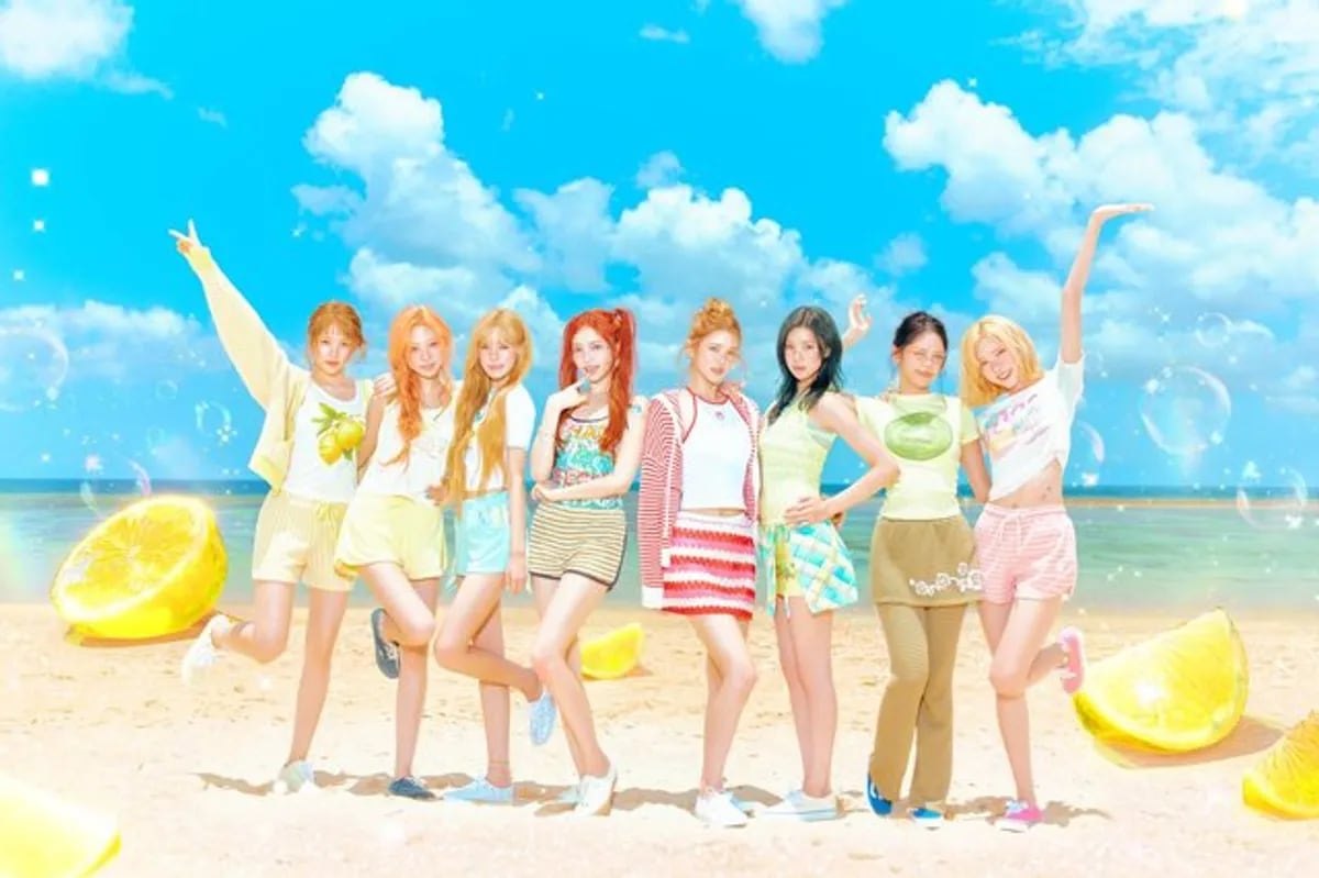 Hearts2Hearts celebrates togetherness with summer EP 'Lemon Tang'