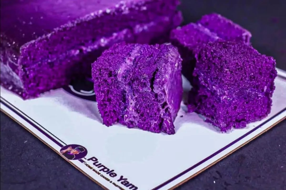 Agri dept distributes P2.6 million worth of ube planting materials