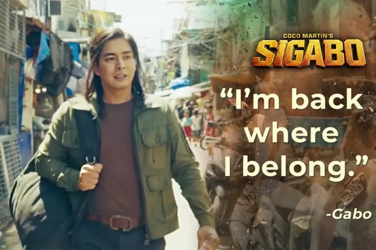 Sigabo: Ang Pagbabalik ni Gabo sa Ginintuang Lupa | Episode 2