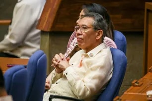 Akbayan Partylist Rep. Chel Diokno during the first regular session of the 20th Congress at the House of Representatives in Quezon City on July 28, 2025. Jonathan Cellona, ABS-CBN News/File