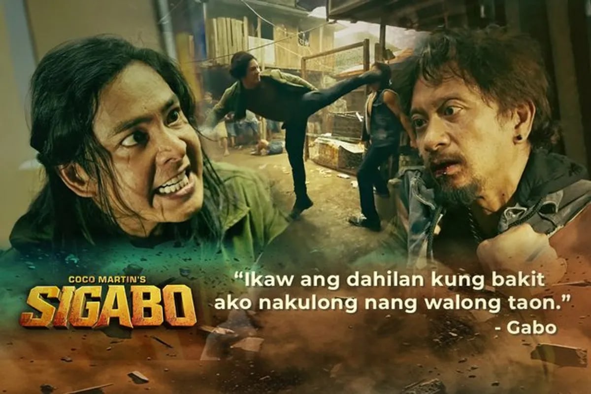 Sigabo: Ang Matinding Paghaharap nina Gabo at Django | Episode 3