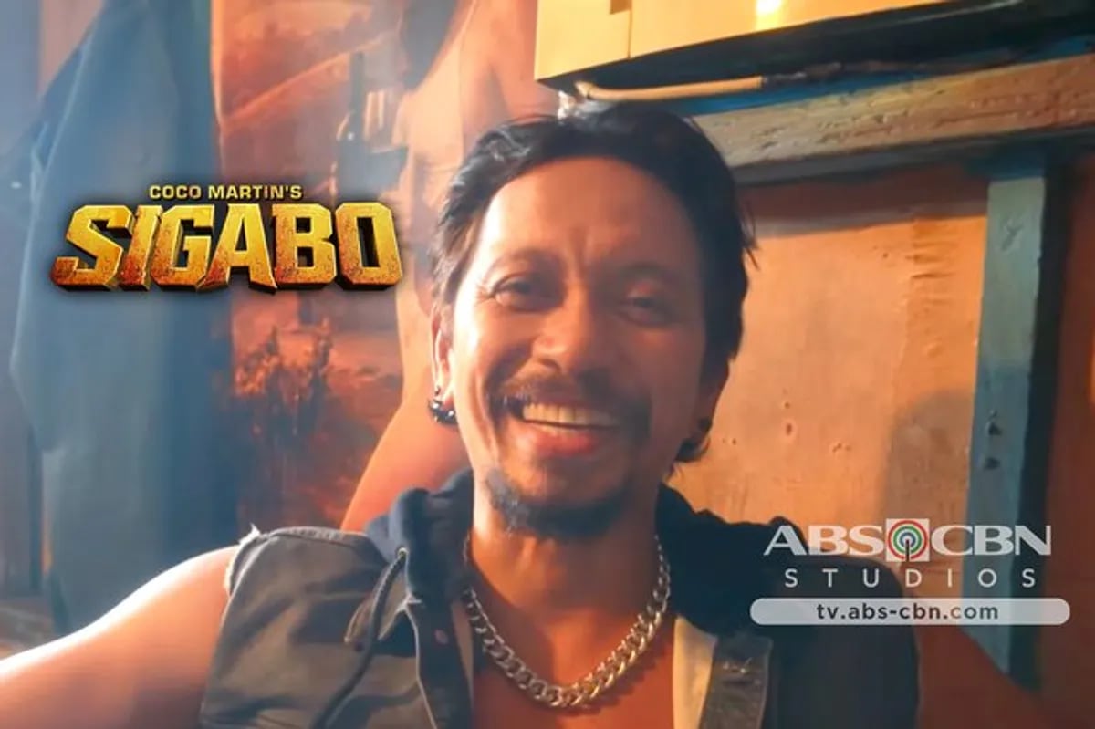 Jhong Hilario breaks down his intense transformation into Django in “Coco Martin's Sigabo”