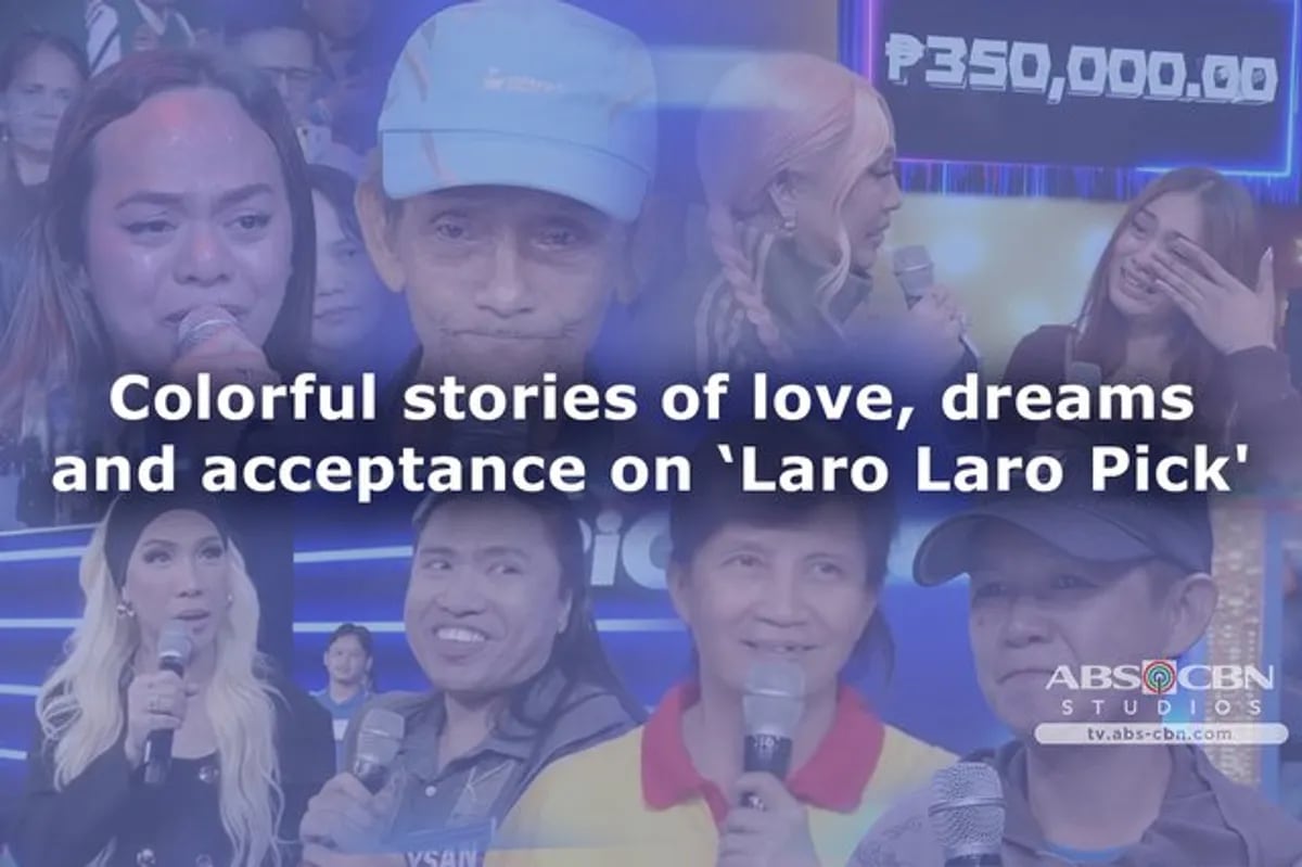 Pride Month: Colorful stories of love, dreams and acceptance on It’s Showtime’s 'Laro Laro Pick'