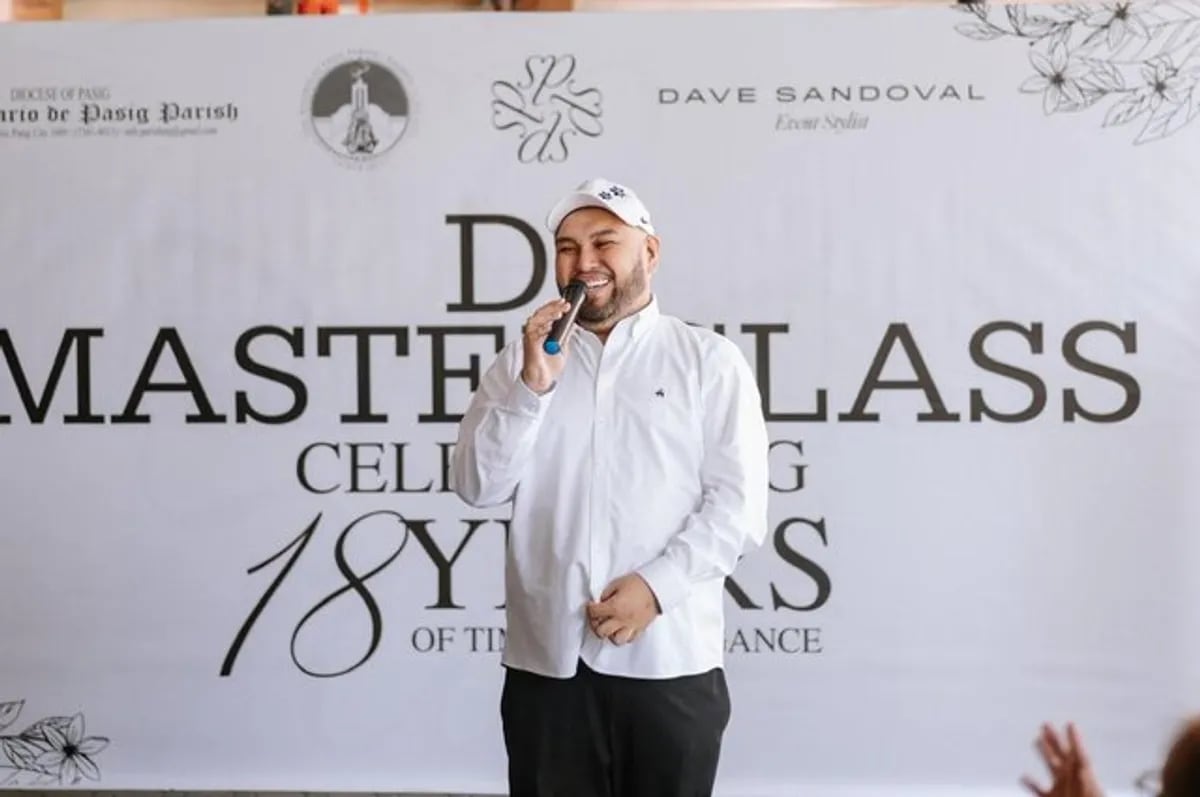 Dave Sandoval shares vision for the future of event styling at Star Magical Prom 2026