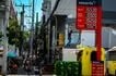 Fuel prices are displayed at a gasoline station in Quezon City on April 7, following another round of fuel price hikes. Oil companies raised gasoline prices by as much as P5.90 per liter and diesel by up to P19.80 per liter, marking one of the largest increases in recent weeks. Maria Tan, ABS-CBN News
