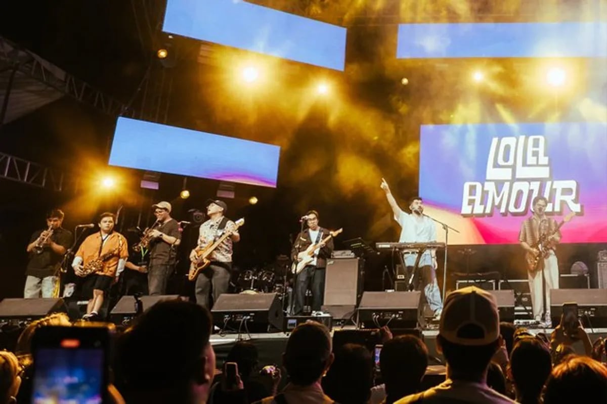 Lola Amour to play at Singapore F1 Grand Prix in October