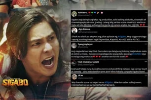 “Coco Martin's Sigabo” hooks viewers with action-packed, comedy-filled pilot week